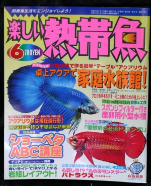 画像1: [半額処分!]楽しい熱帯魚【2009年6月号】小型水槽特集！
