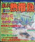[半額処分!]楽しい熱帯魚【2009年8月号】癒しの水中世界DVD付き！